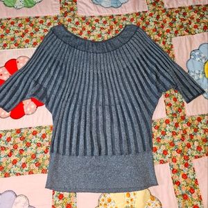 Lane Bryant Bat wing short sleeve sweater